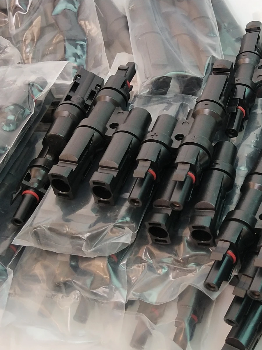 IP67 2 to 1 T Branch PV Connector FFM or MMF 100% PP0 2.5mm sq~6.0mm TF0168 solar system 2T wire connector wire connector terminals electrical connectors cable connector electrical connector solar connectors
