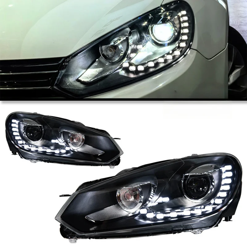Suitable for 2009-2013 Volkswagen Golf 6 Headlight Assembly Modified ...