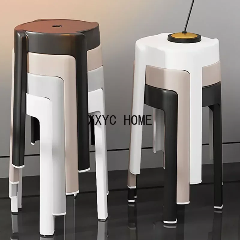 

Design Adults Foot Stool Entryway Bench Portable Round Shoes Changing Stool Leisure Waiting Sillas Para Comedor Hotel Furniture