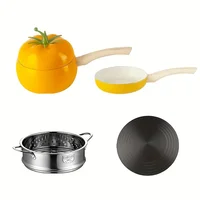 Hot Selling Instant Noodle Pot, Soup Pot, Induction Cooker, Household Milk Pot, Steam Pot, Small Boiling Pot,  For Shipping 1