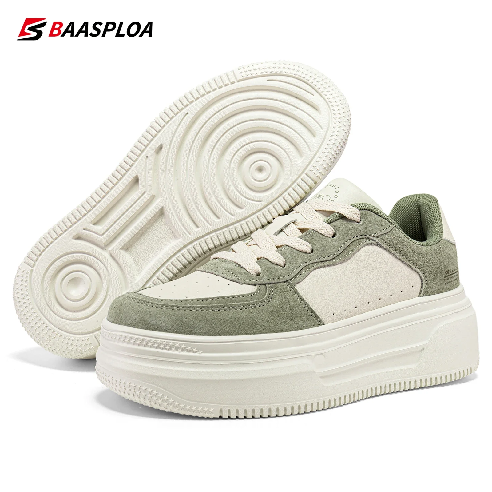 Baasploa Women Casual Sneakers 4