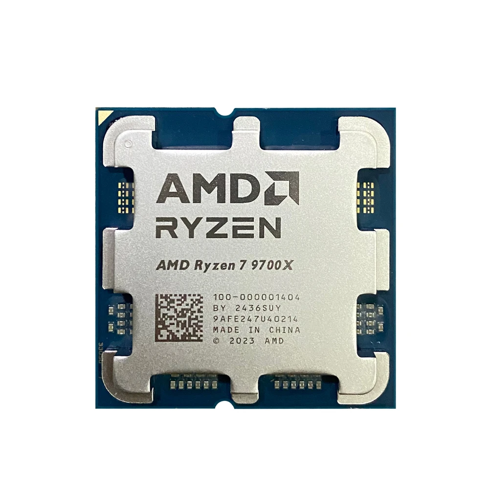 新品未開封☆AMD Ryzen 7 9700X Socket AM5 8コア 新品未開封 AMD Ryzen 7 9700X Socket AM5 8コア｜Yahoo!フリマ（旧