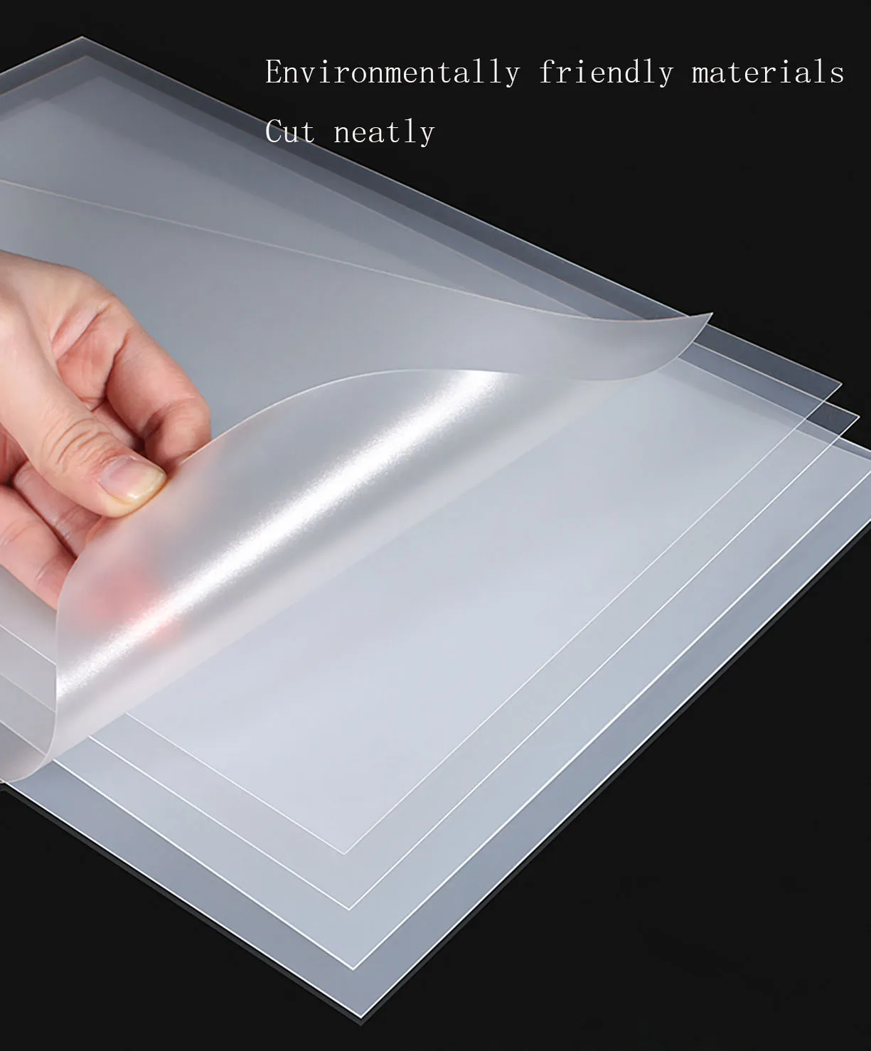Multiple Specifications PVC Translucent Plate Colorful Sheet