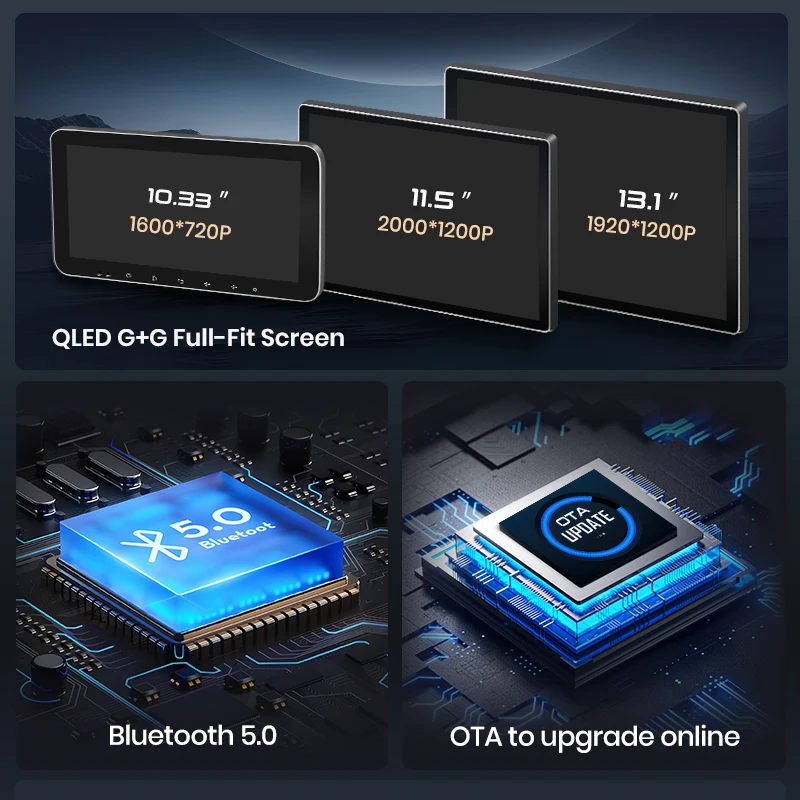 Junsun X7 MAX 13.1 “2K AI 음성 무선 카플레이, 안드로이드 자동차 라디오, 피아트 프리몬트 2012-2020 멀티미디어 오토라디오