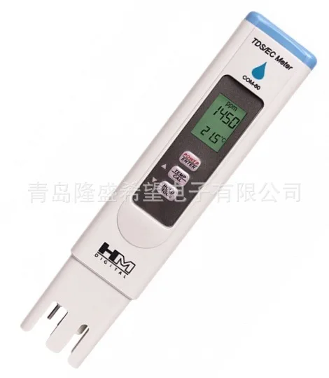 

COM-80/100 Portable Water TDS Meter Pen EC Conductivity Tester Water Quality Monitor for Drinking Water Fertilizer Concentration