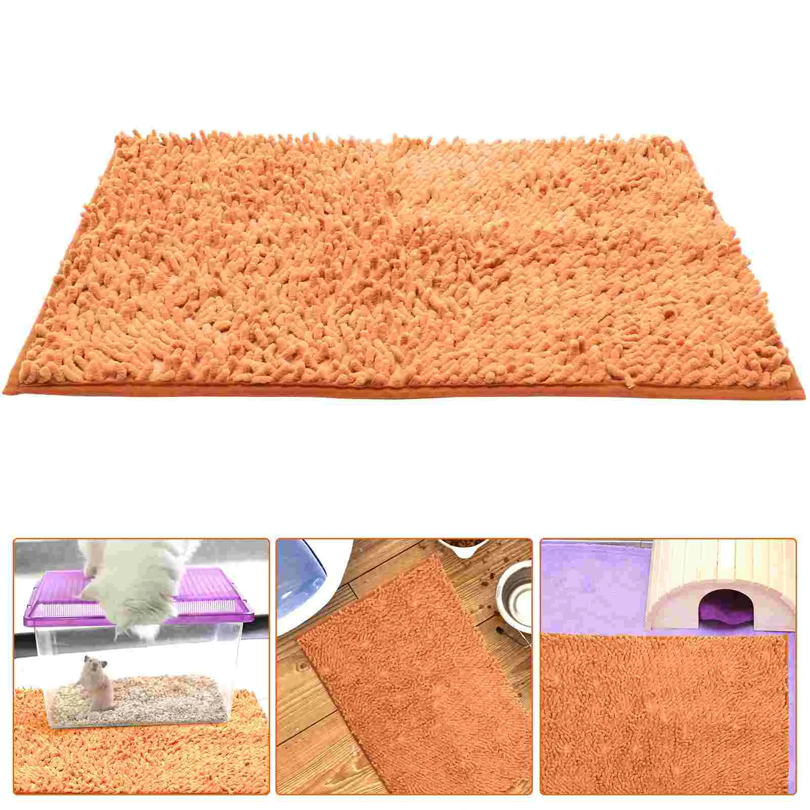 

Hamster Cage Liner Comfortable Pet Training Mat Washable Hamster Pee Pad