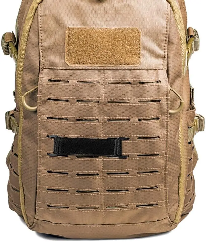 Nylon Taktische Patches Board Molles Patches Panel Display Halter für Rucksack Jagd Mini Patches Board Streifen Molle Zubehör – Detail 10