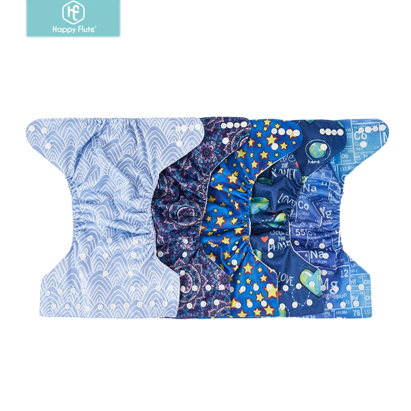 Happyflute Set Da 3 Pacchi Color Mussola Morbida Coperta