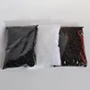 100g/bag origin Italy Strong Adhesion Black Cylindrical Keratin Glue Granule For Hair Extensions Hotmelt Hot Pot Keratin Glue 2