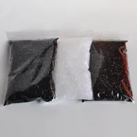 100g/bag origin Italy Strong Adhesion Black Cylindrical Keratin Glue Granule For Hair Extensions Hotmelt Hot Pot Keratin Glue 2