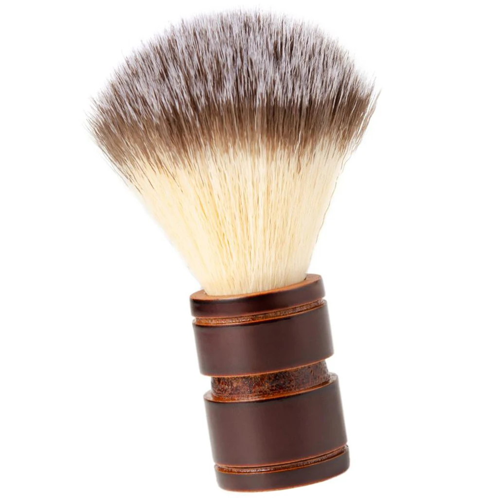 The Luxury Wooden Soft Nylon Hair Beard Shaving Brush Men That The