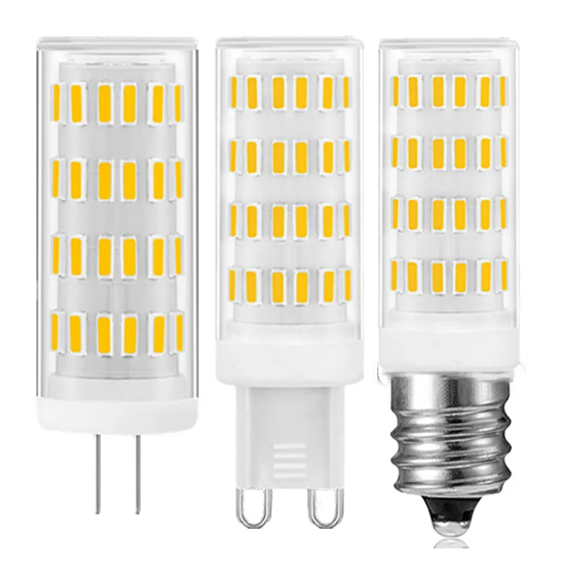 1 Pz Ac Dc12V 24V G4 G9 E14 3000K Bianco Naturale 4000K 6000K 5W Led Lampada Di Mais 12V 24V Faretto A Led Auto Nave Yacht Macchina