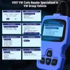 Autophix V007 OBD2 Automotive Scanner Car Diagnostic Tool for Golf 4//5/6/7 T5 Polo Passat b5 b6 ABS EPB Oil Reset Scan Tool 4