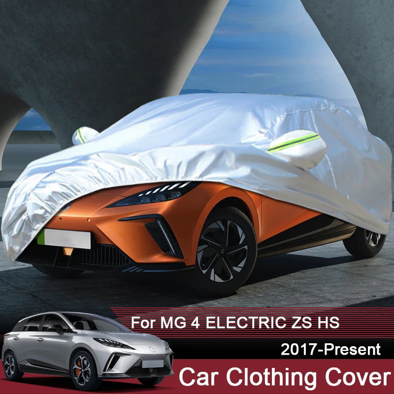 For MG ZS 210T Full Car Covers Outdoor Sun uv protection Dust Rain Snow  Protective Auto Protective cover - AliExpress