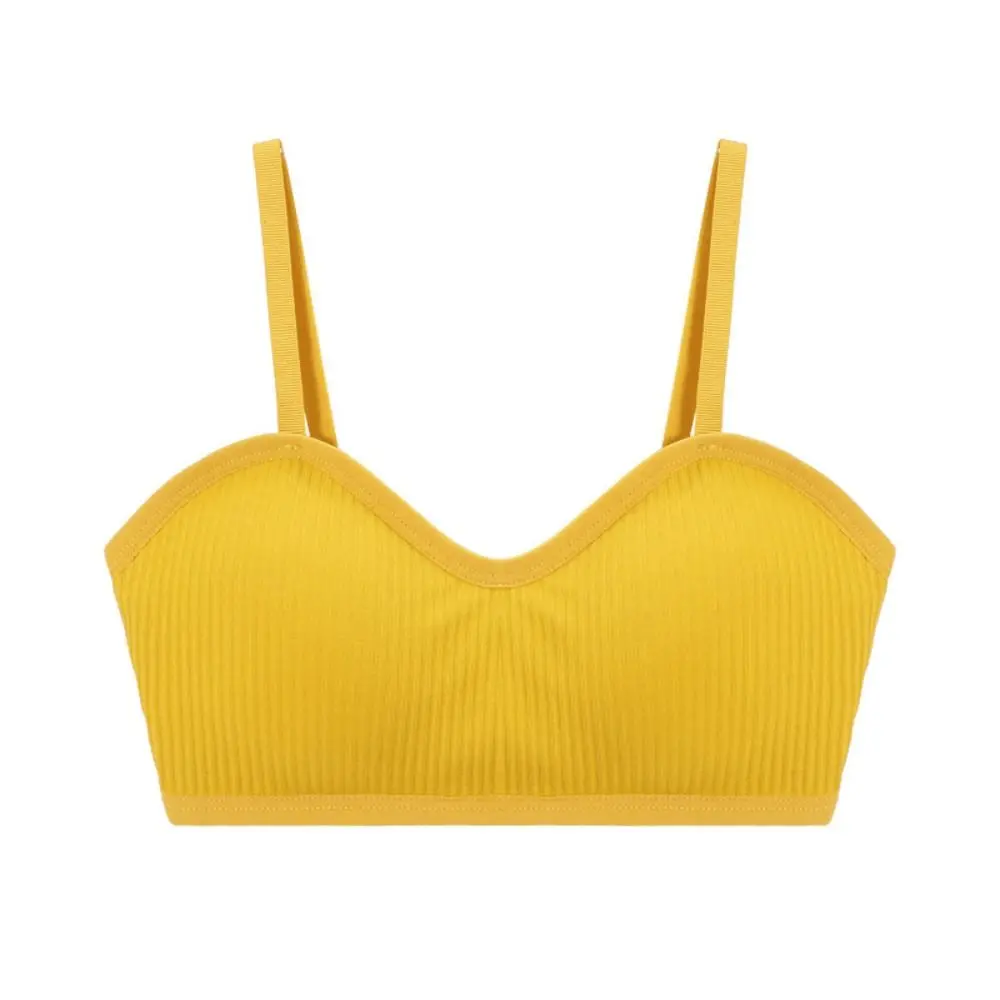 Polyester Cotton Women Sports Bra Breathable Seamless