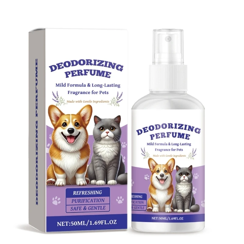 Pet Odor Neutralizing Sprayers 50ml Odors Eliminating For Everyday Use Make Home Freshed And Pet Area Odor Reduction Y5GB