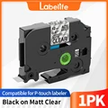 Black on Matt Clear