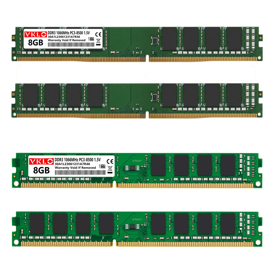 24GB (3 X 8GB) DDR3 800/1066/1333/1600/1866MHz 240-PIN - View #12