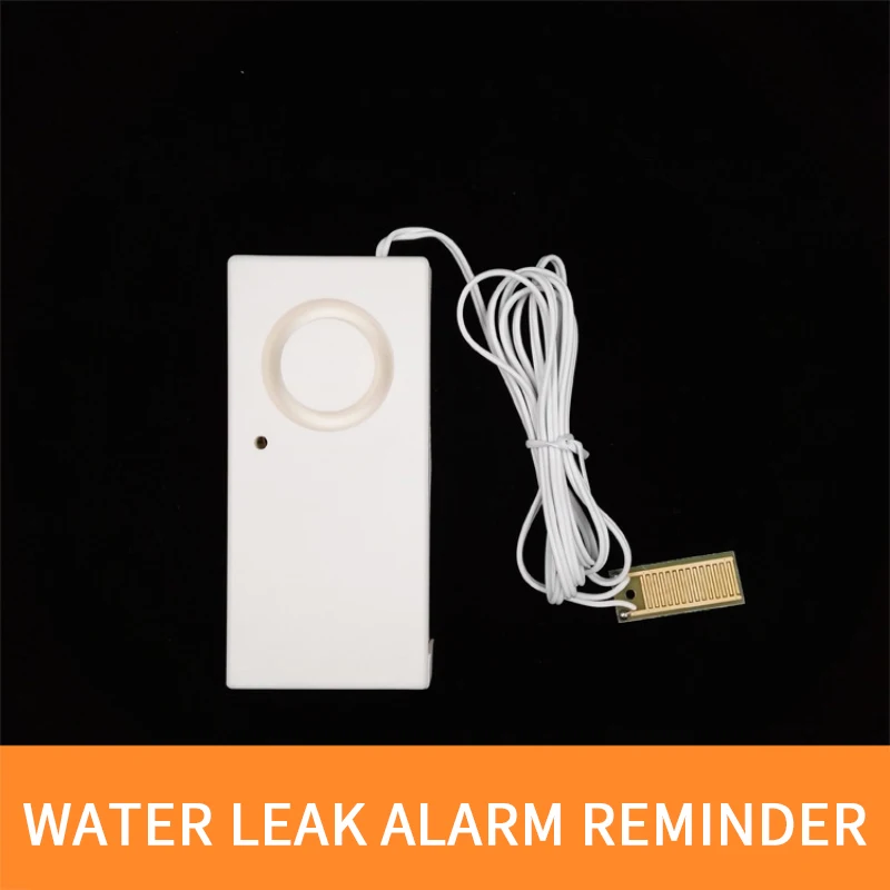 

Home Alarm Water Leakage Alarm Detector 110dB Independent Water Leak Sensor Detection Flood Alert Overflow Security Alarm System