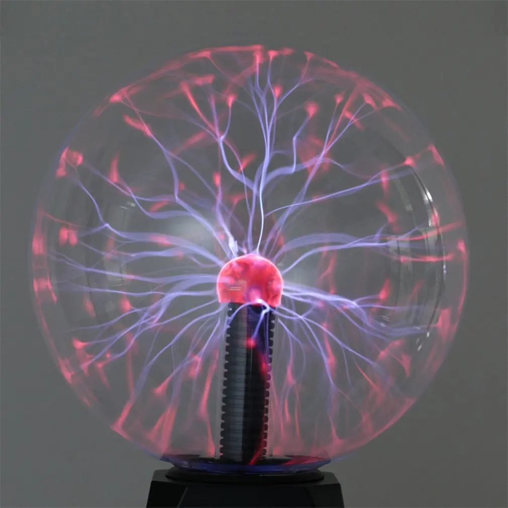 Lampe Boule Plasma Magique De 3 Pouces, Veilleuse Tactile Sensible,  Nouveauté, Cadeau D'anniversaire Et De Noël Pour Enfants - Nouveauté  Éclairage - AliExpress