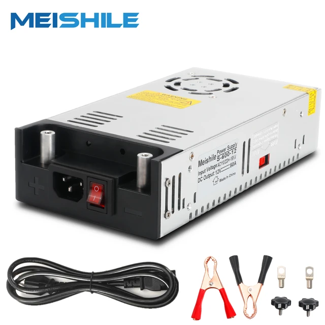 Schalt Netzteil SMPS AC 110V 220V Zu DC 12V 24V 36V 48V 60V