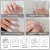 4.23oz/120g Clear Color Acrylic Powder & Dip powder 2 in 1 Use for Nail Extension Carving Salon Nail Art Manicure 3
