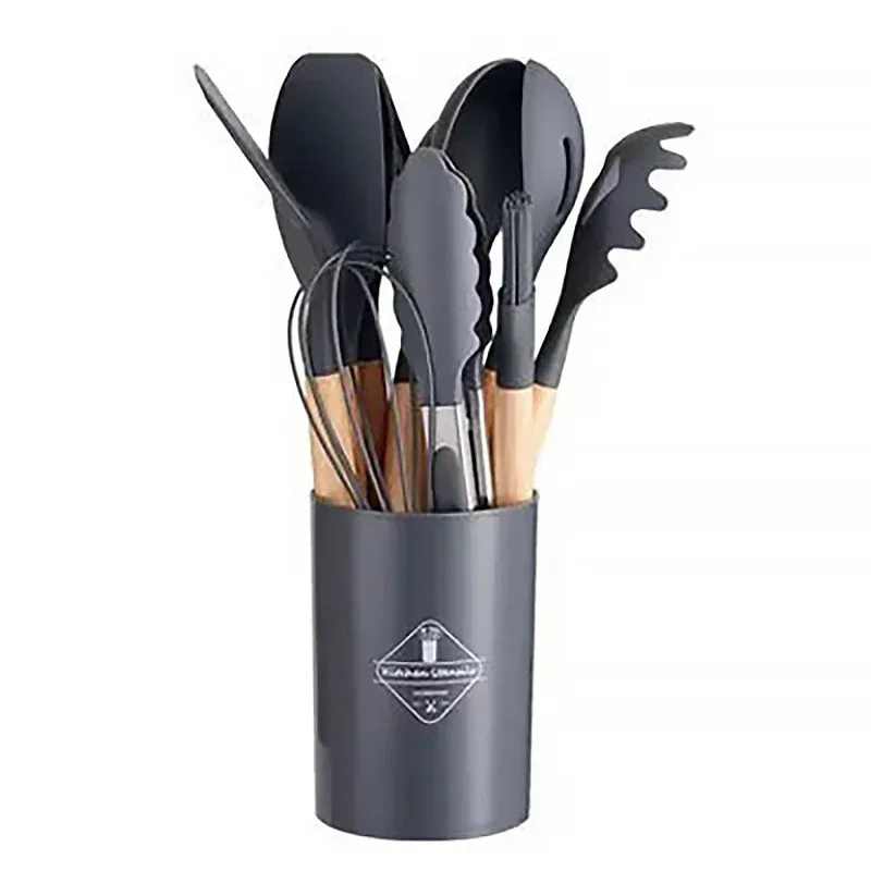 Silicone Cooking Utensil Set 2