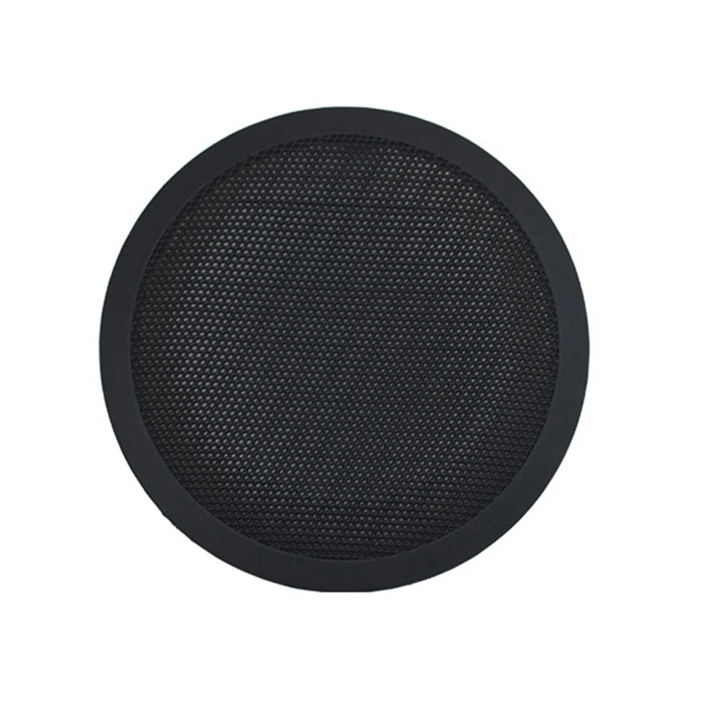 

Для BMW Автомобильная Передняя и задняя дверь, чехол для динамика, звуковые сигналы, черный