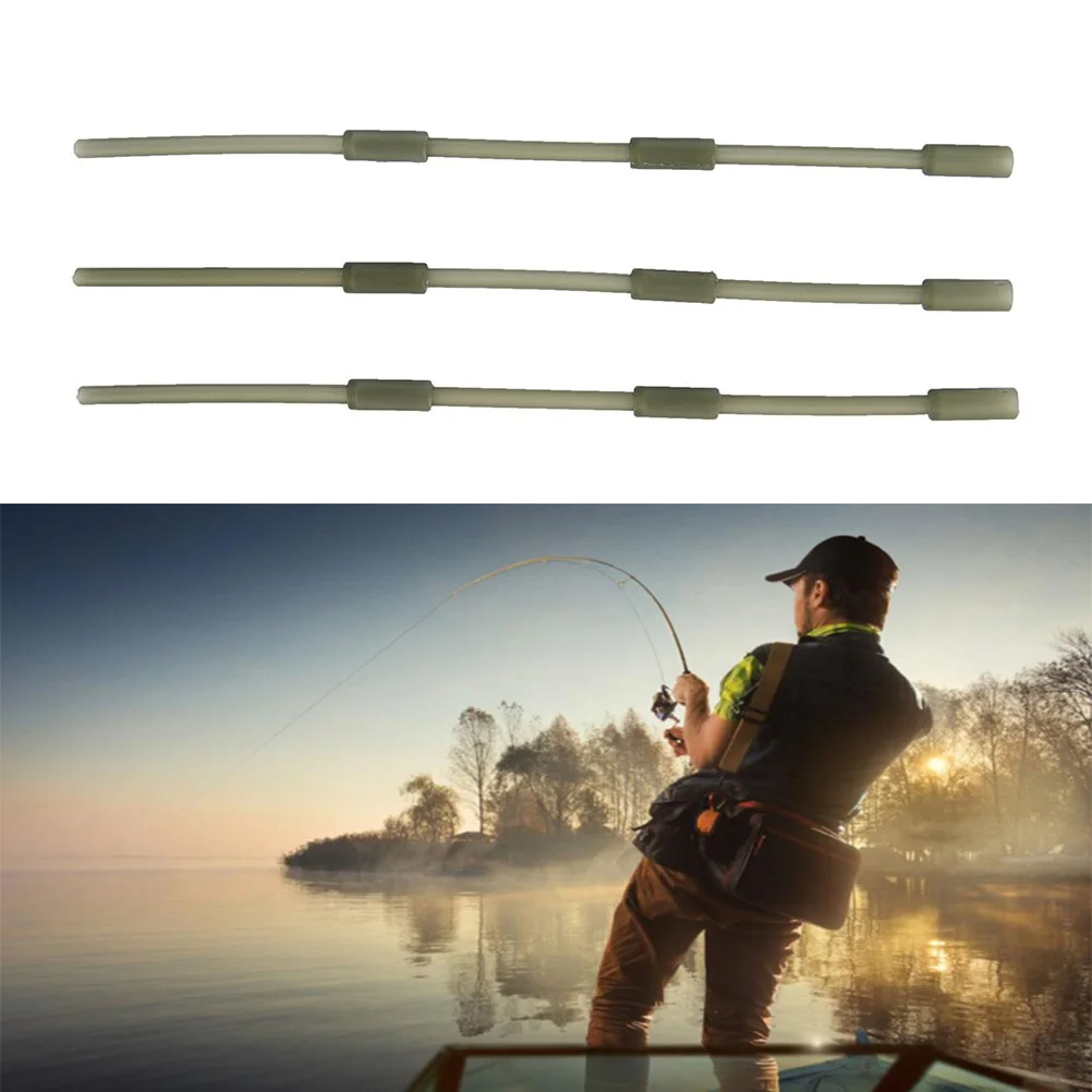 Fishing Hard Inline Lead Inserts Sleeve Making Equipment Deep Zone Teriminal Tackle Quick Change Connector Fishing Tools 10 Pcs