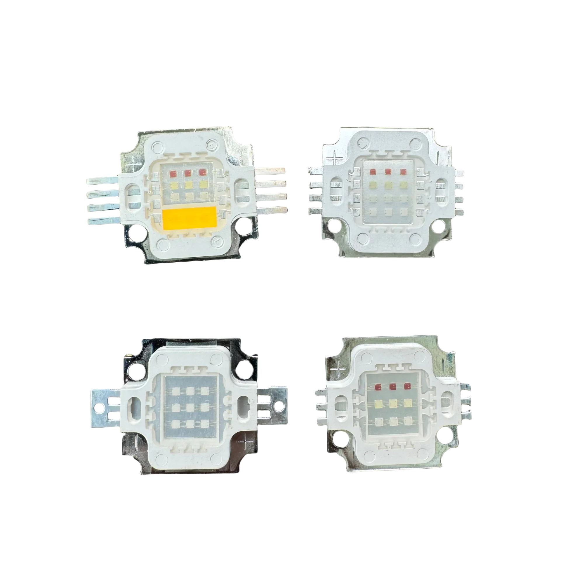 DC12V 10W WS2811-RGB/UV/12W UCS2904-RGB+UV/RGBW 블랙라이트 LED 투광등 주소 지정 가능 잔디밭 램프 조경등 IP68 3코어