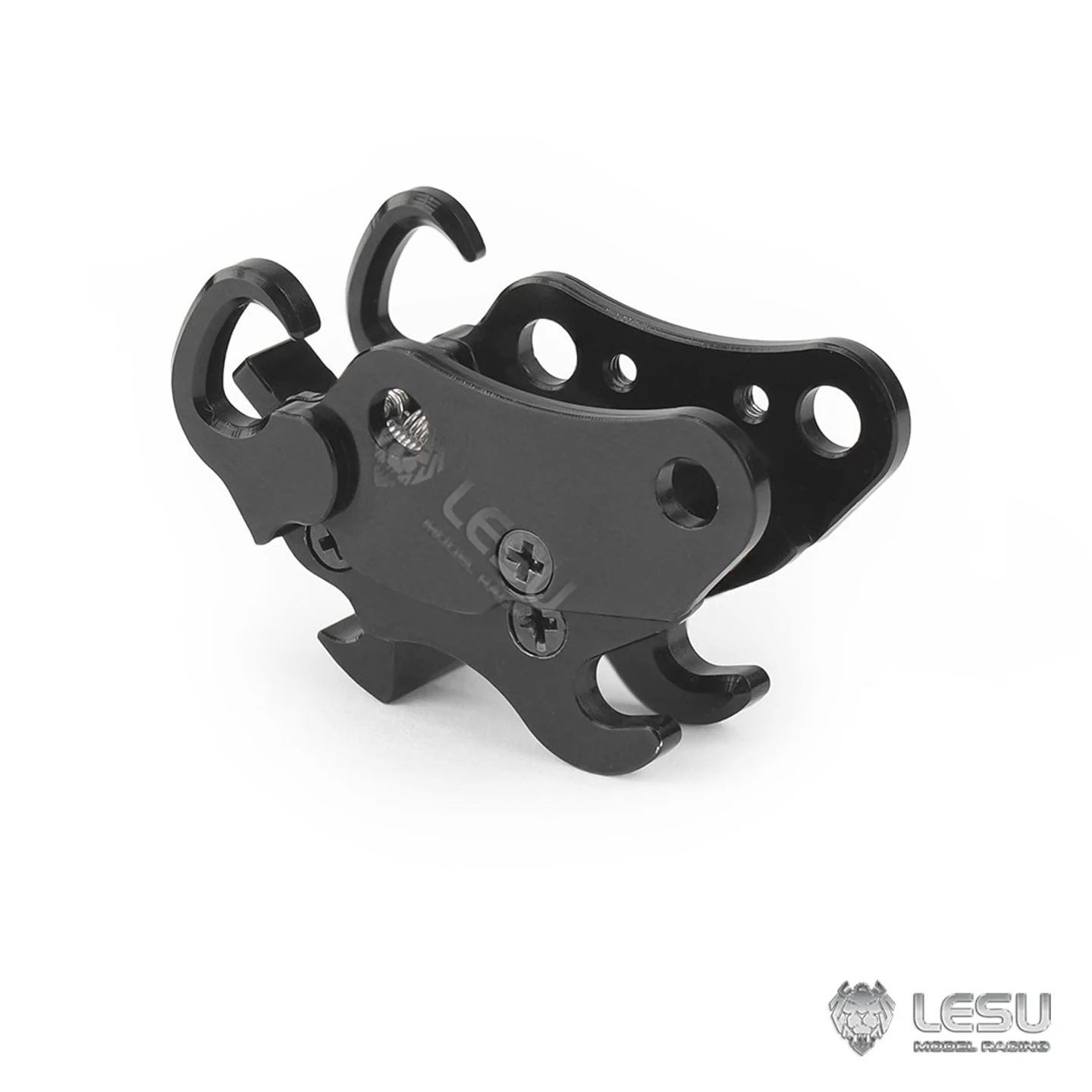 Metall Manuelle Schnellkupplung für Spielzeug LESU Aoue PC30 B0003 1/14 RC Hydraulikbagger Minibagger Fernbedienung DIY Modell – Detail 4