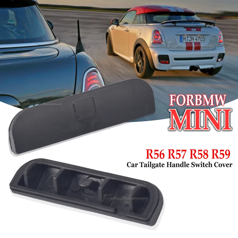 For BMW MINI COOPER R56 R57 R58 R59 Tailgate Handle Rear Trunk Door