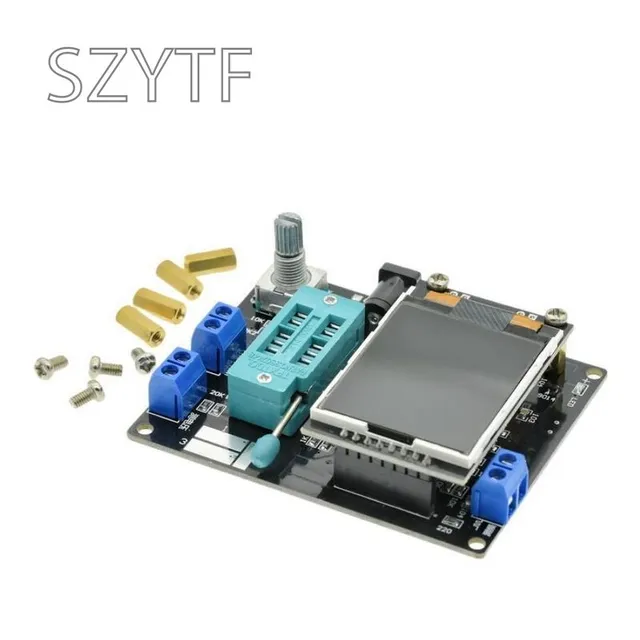 Senoow - Custodia In Acrilico Per Transistor GM328 TFT, Diodo LCR