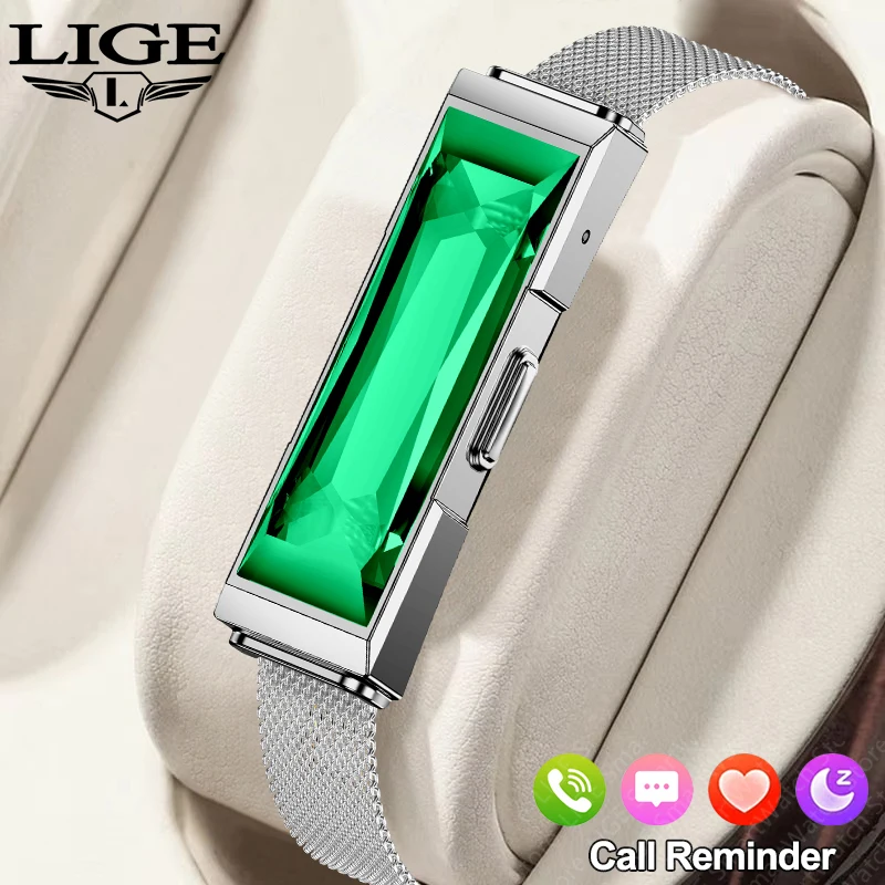 Lige Smart-armband Fitness-tracker Mit Herzfrequenz- Und Schlafmonitor_voghion.com