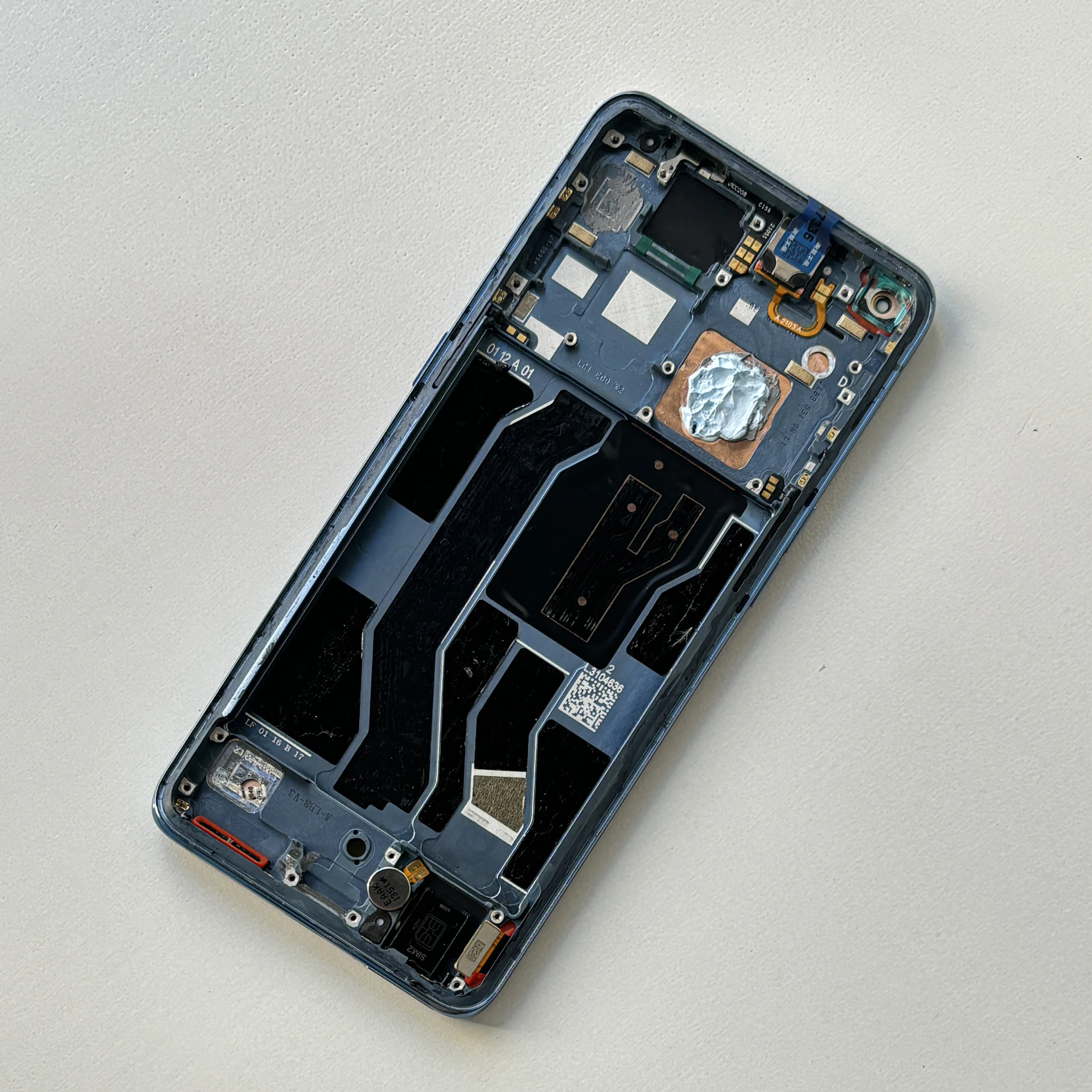 Pantalla LCD De Repuesto Para Oppo Find X3 Pro / Find X2 Neo - Incluye Kit De Instalación, Sin Sensor De Huellas