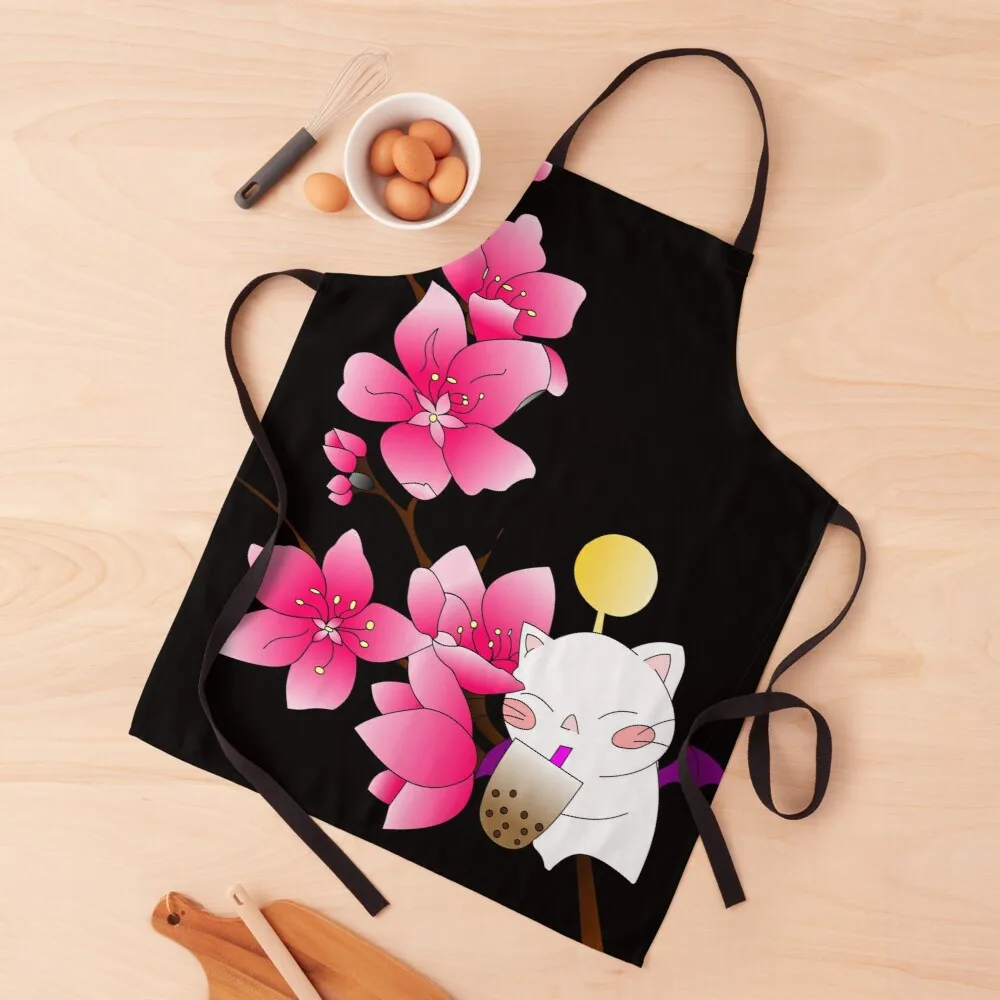 

Moogle Blossoms Apron useful things for home
