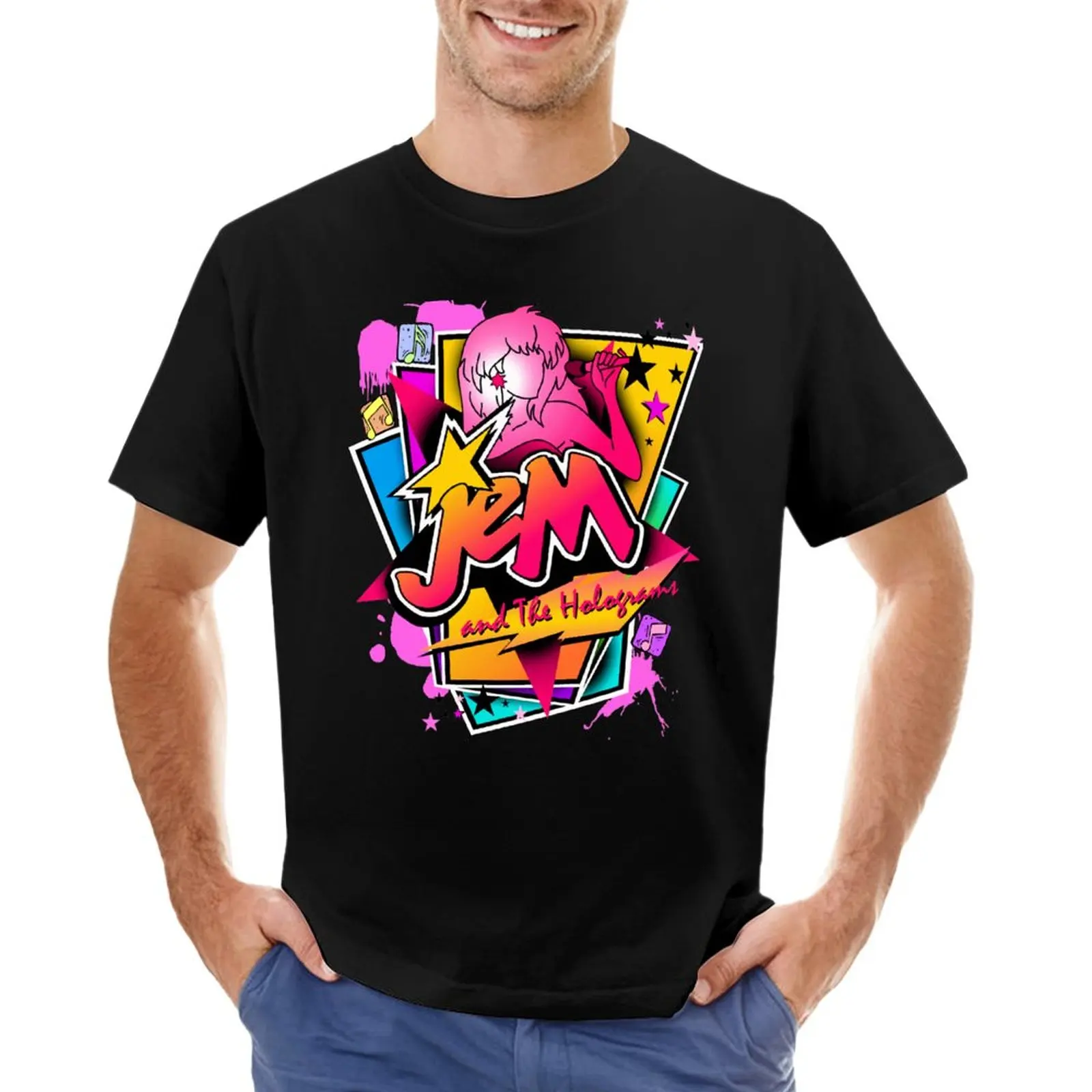 

Jem T-Shirt customized t shirts tees men clothes