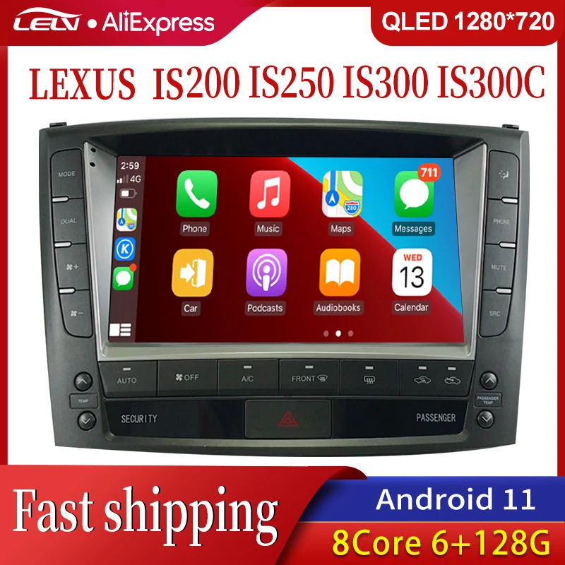 9" Android Intelligent System Apple Carplay Car Video Player Central