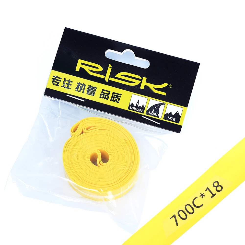 2pcs RISK Bicycle Rim Strip Tire Liner Tube Protector for 700C 26 27.5 29 inch