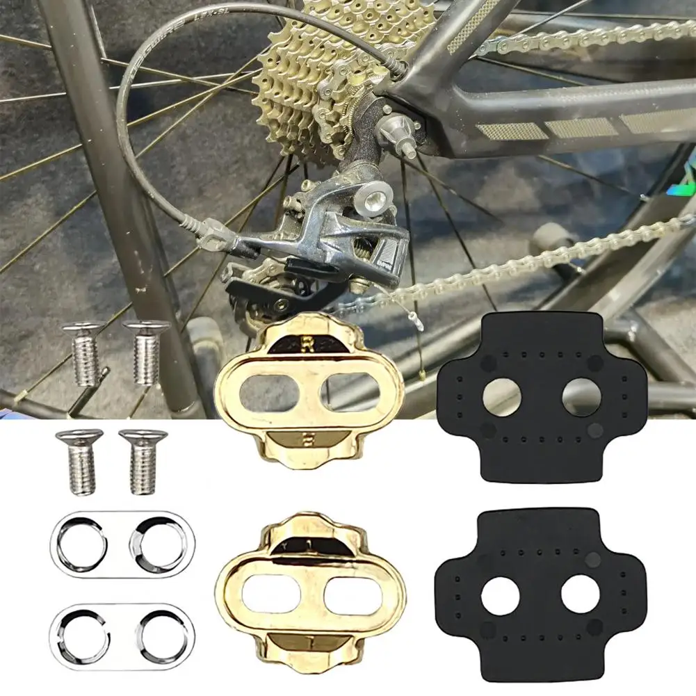 Bicycle Premium Pedals Cleats Mountain Bike For Crank Brother For Eggbeater Candy Smarty Mallet Pedal Copper MTB Accessories