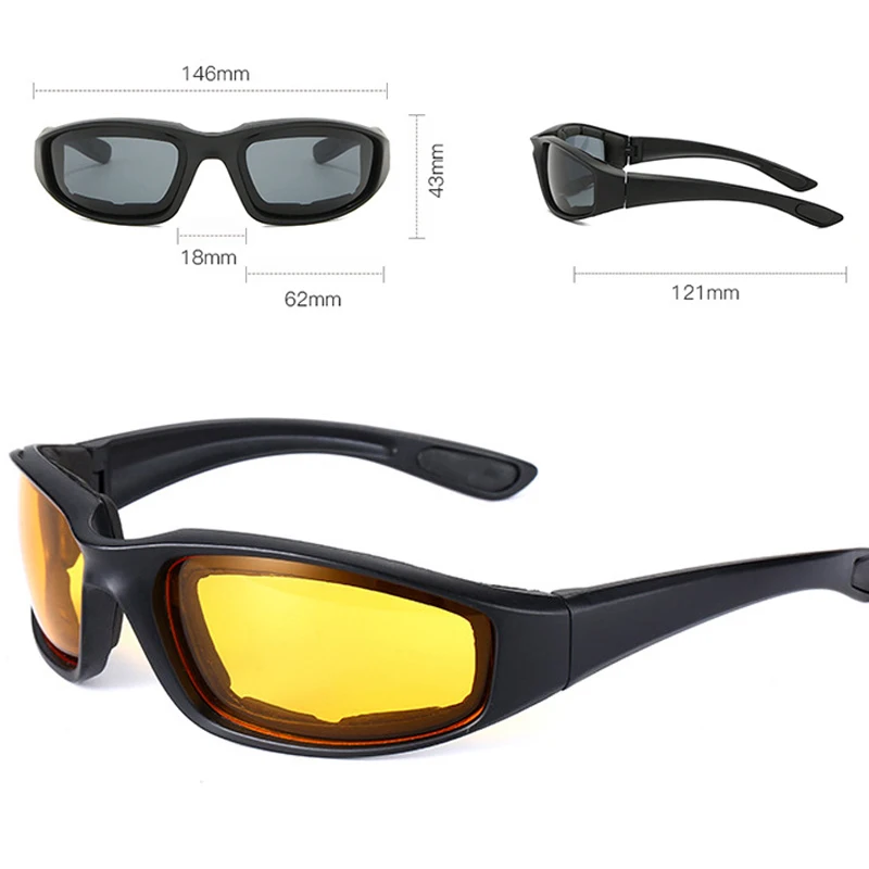 Motorcycle Goggles Night Glasses For Bike Riding Bike Riding