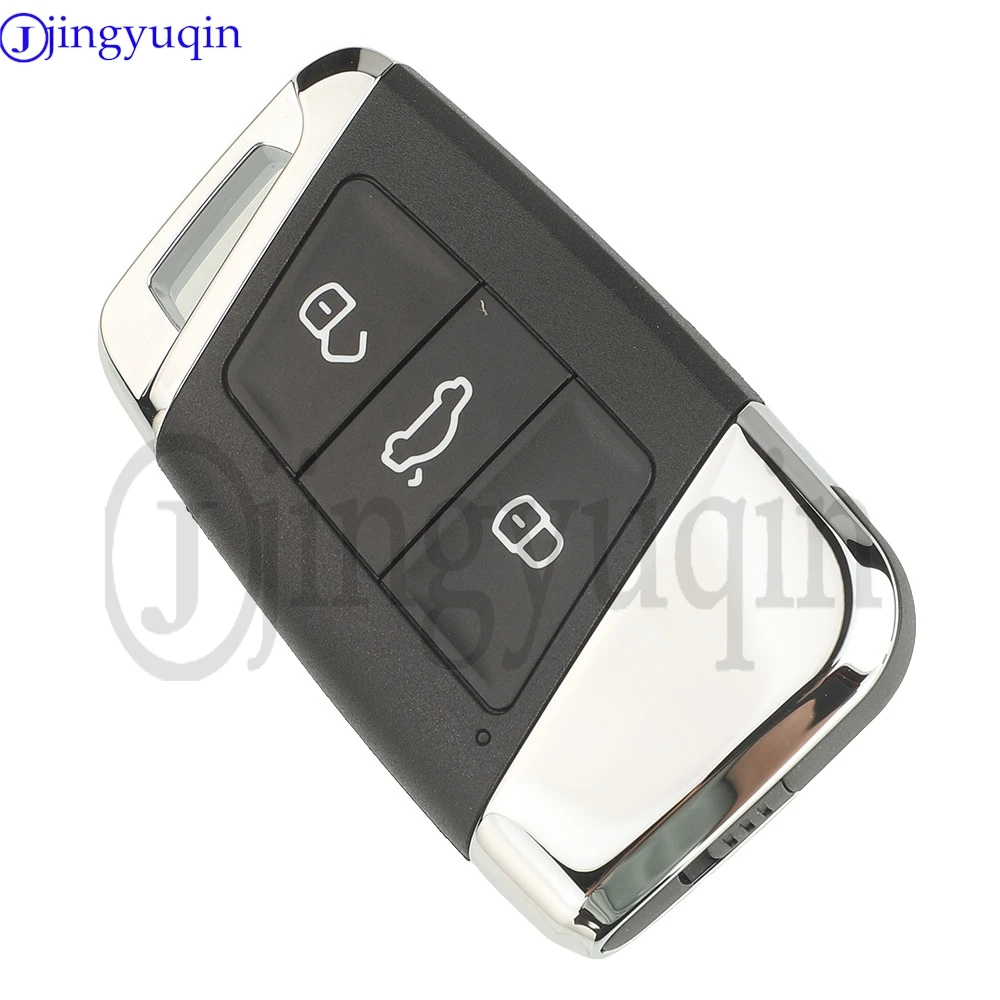 Jingyuqin Smart Remote Key FOB MEGAMOS 88 AES MQB48 315/434 MHz für VW Volkswagen Magotan B8 Superb A7 Passat Variant 2015–2019 – Detail 5