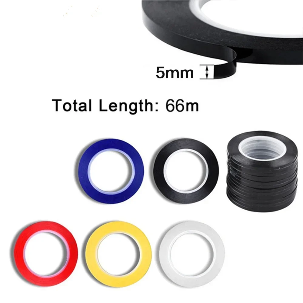 Whiteboard Thin Pinstripe Art Tape - Dry Erase Board Grid and Electrical Marking Tape