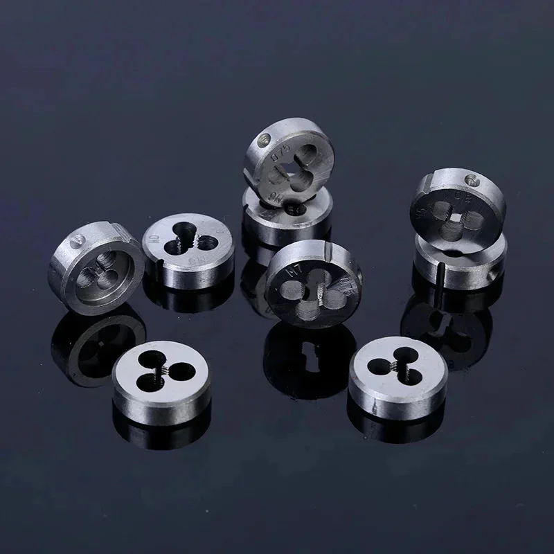 40PC 베어링 강철 미터 나사 탭 세트 전체 세트 탭 및 다이 세트 M25 다이 랙 렌치 M3-M12 나사 탭 트위스트 플레이트 1/2