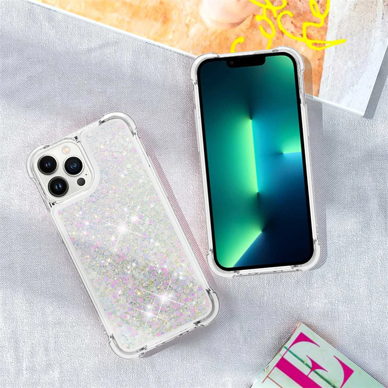 Flusha Colorful Love Fashion Anti-fall Soft Case Cover