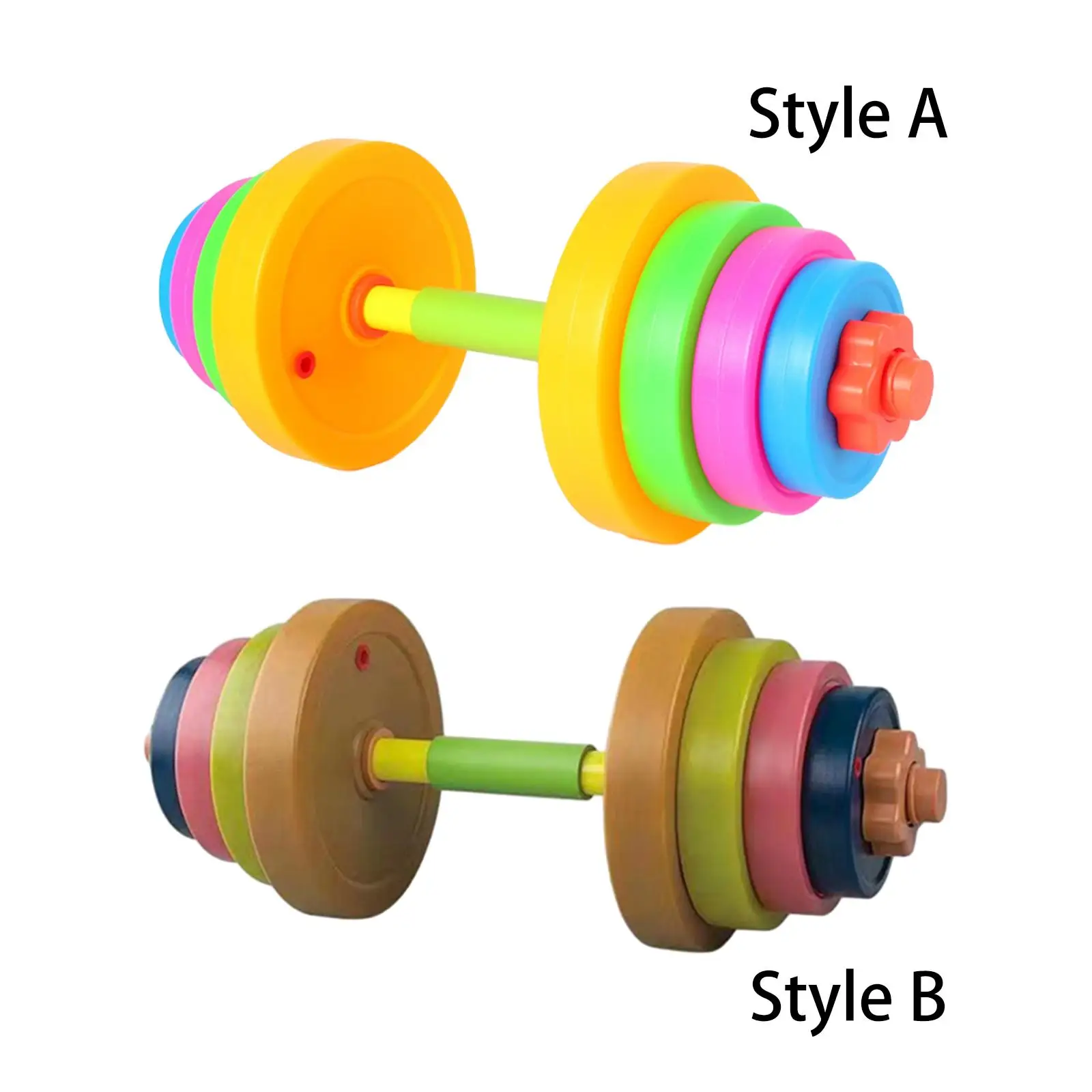 

Kids Weight Toys Kindergarten Toys Dumbbells for Children Kids 3~8 Girls