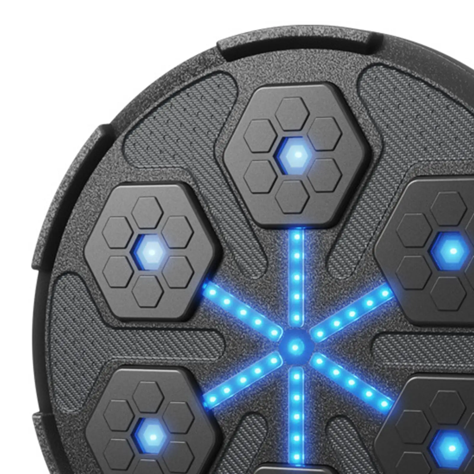 Box-Punching-Pad Gebogen - Kampfsport Training Sparring 39x19x10cm