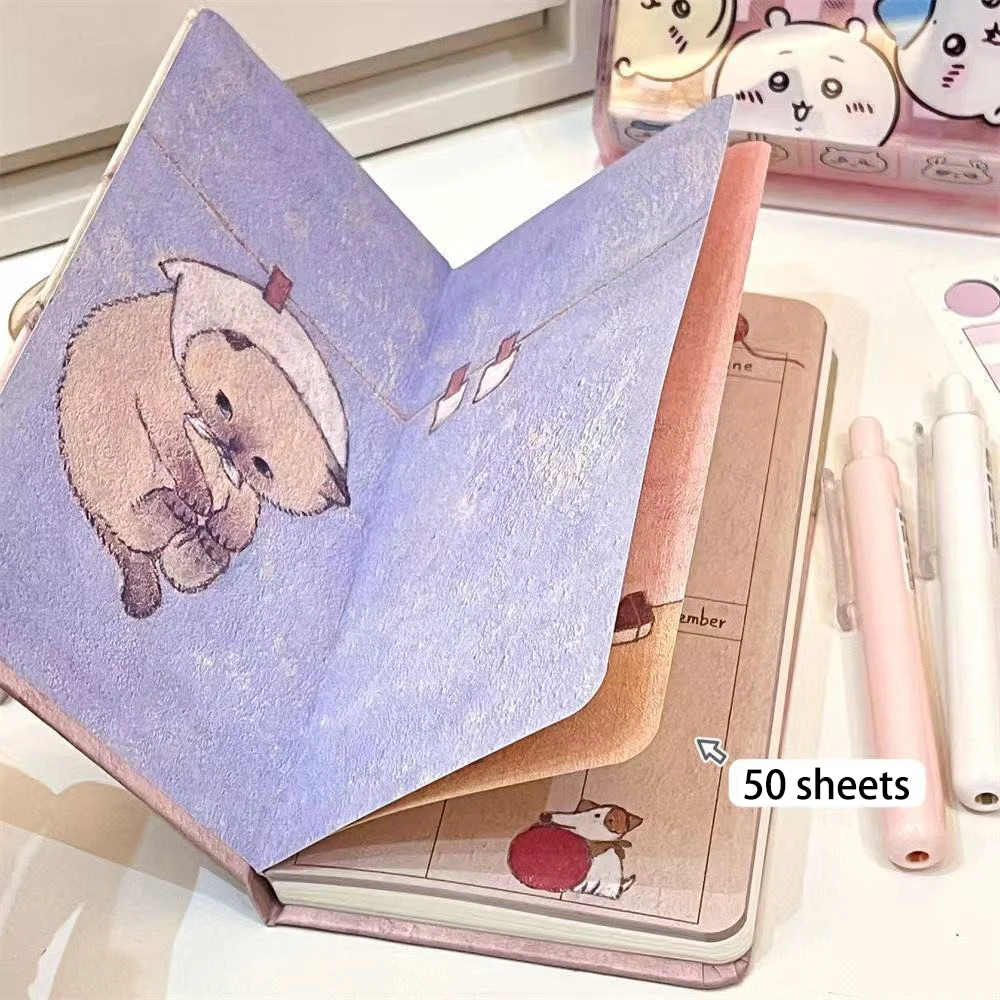 Daily Planner Schedule Planning Notebook Portable Pocket Book student notebook,bullet journal notebook,budget binder notebook