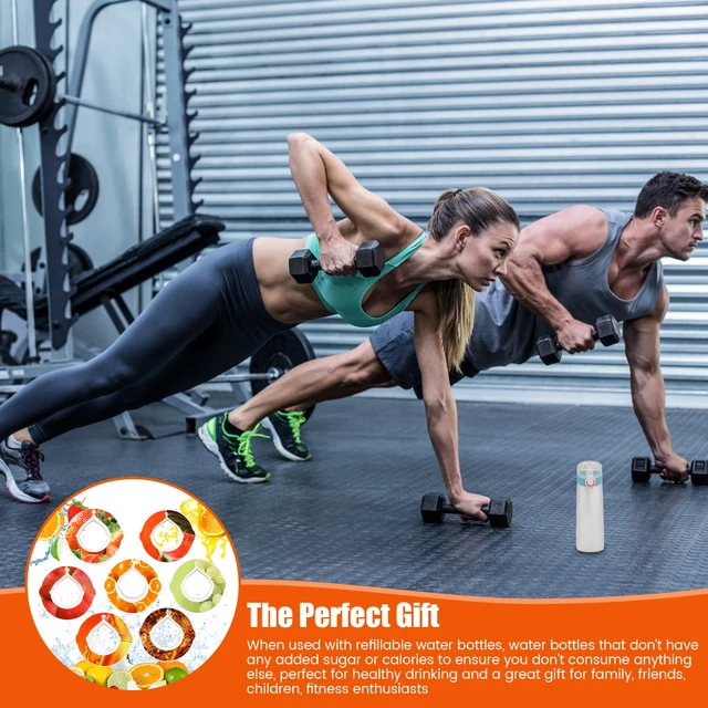 7 Pod Aromatizzanti Per Acqua - Gusti Frutta, 0 Zucchero E 0 Calorie - Compatibile Con Bottiglie Air - Foto 8