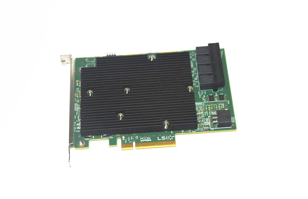 Pcie x8 Sas Hba P16 Modo de ti Zfs Truenas Unraid 12gbps Sas3 Pcie x8 Lsi-sas3